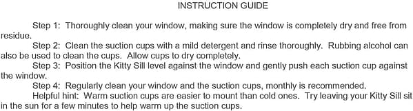 K&H Pet Products EZ Mount Window Bed Kitty Sill - Mounts to Virtually Any Glass Window or Door - Image 9
