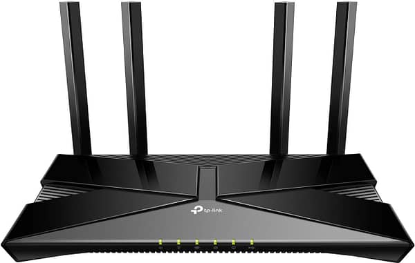 TP-Link - Archer AX3000 Pro Dual-Band Wi-Fi 6 Router - Black - Image 5