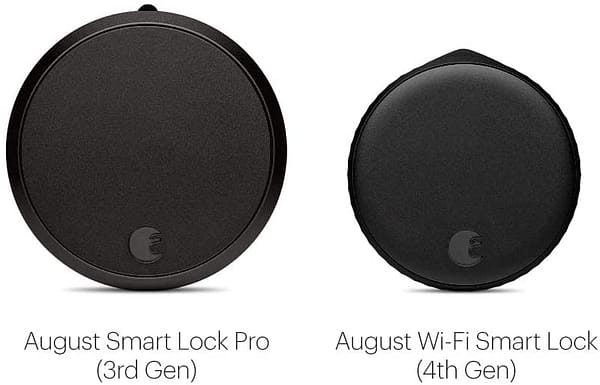 August Wi-Fi, (4th Generation) Smart Lock – Fits Your Existing Deadbolt in Minutes, Matte Black - Image 10