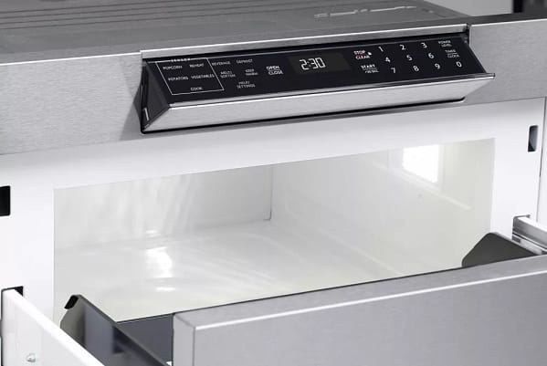 SHARP 24 Inch Microwave Drawer with Easy Touch - Image 7