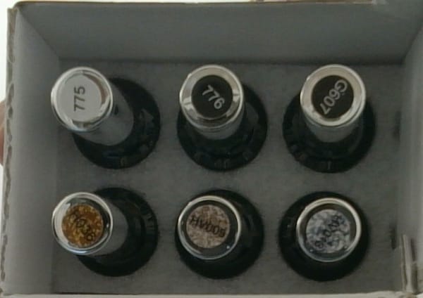 R.A.V Gel Nail Polish Set, 6 Colors - Image 3