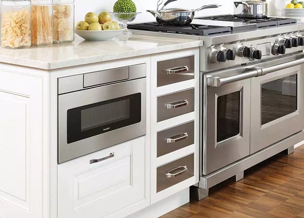 SHARP 24 Inch Microwave Drawer with Easy Touch - Image 3