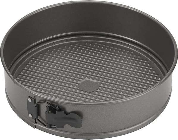 Good Cook Premium Leak-Proof 3 Piece Springform Pan Set Nonstick Bakeware, 3 Pack, Gray - Image 3