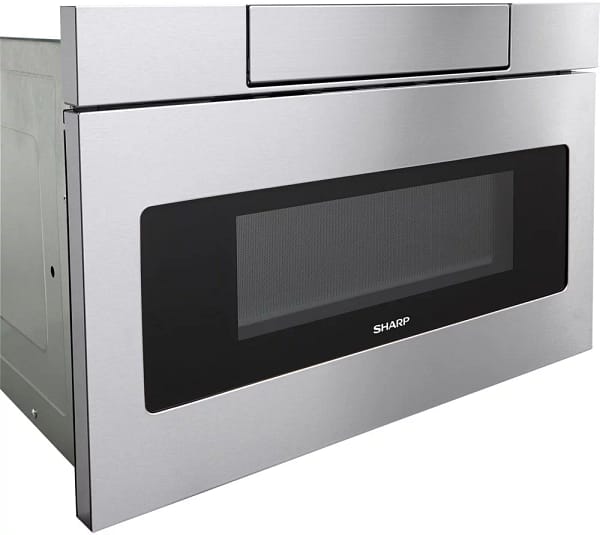 SHARP 24 Inch Microwave Drawer with Easy Touch - Image 8