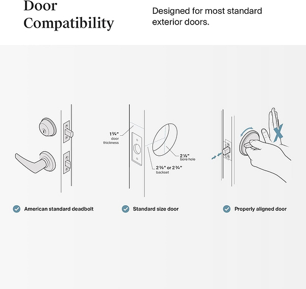 Level Lock Smart Lock - Touch Edition - Image 9