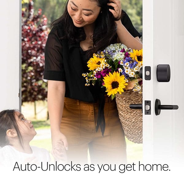 August Wi-Fi, (4th Generation) Smart Lock – Fits Your Existing Deadbolt in Minutes, Matte Black - Image 4