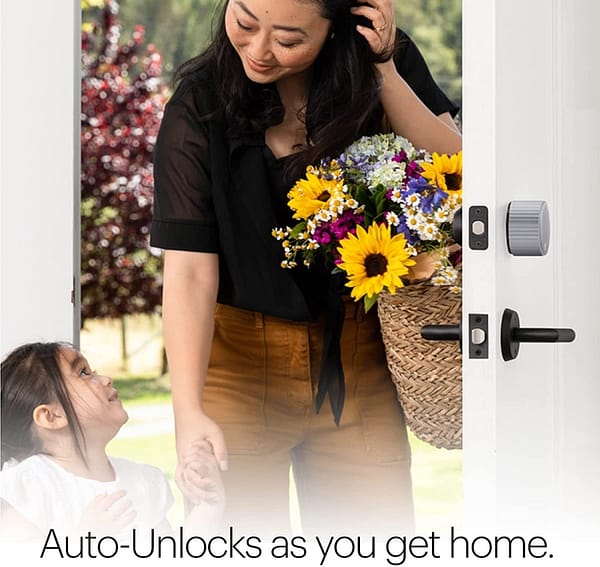 August Wi-Fi, (4th Generation) Smart Lock – Fits Your Existing Deadbolt in Minutes, Matte Black - Image 16