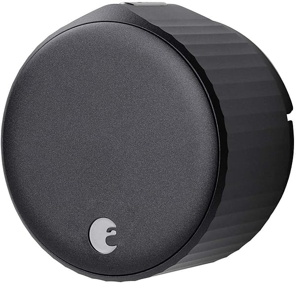 August Wi-Fi, (4th Generation) Smart Lock – Fits Your Existing Deadbolt in Minutes, Matte Black - Image 2