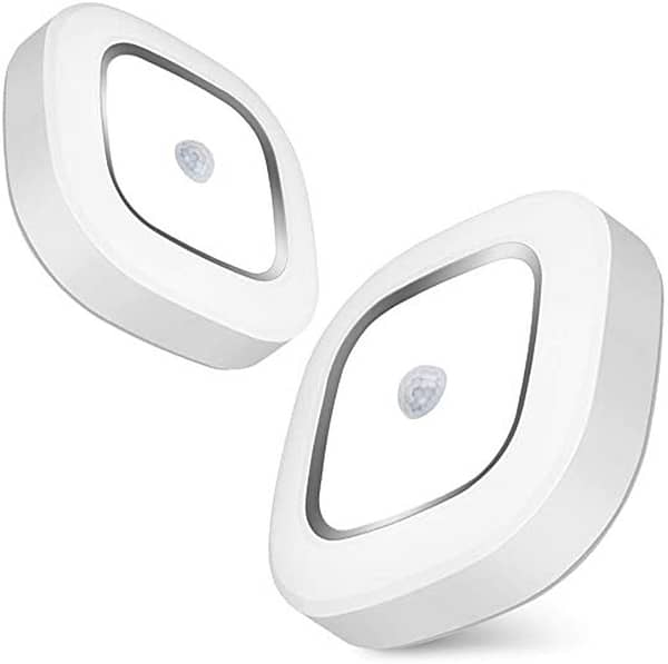 Motion Sensor Ceiling Light Fixtures - 2pk