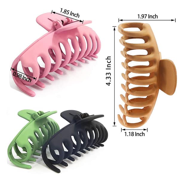 Big Hair Claw Clips for Women Large - Image 6