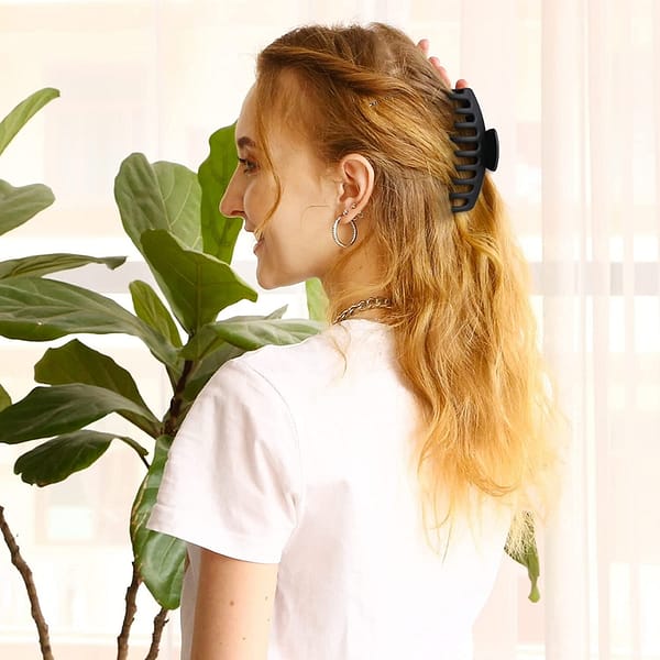 Big Hair Claw Clips for Women Large - Image 2