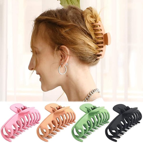 Big Hair Claw Clips for Women Large - Image 5
