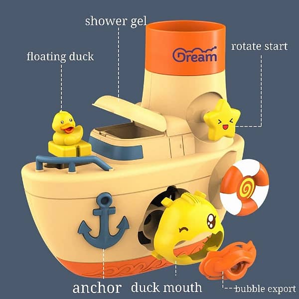 Bubble Boat Bathtub mount - Image 2