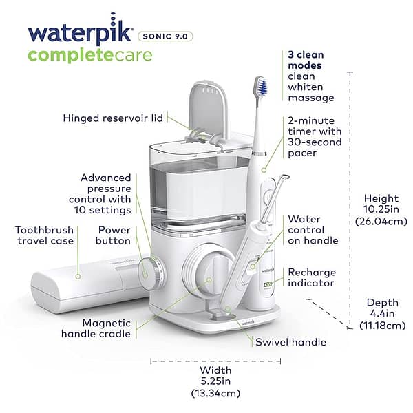 Waterpik - Cepillo de dientes completo, Sonic - Image 6