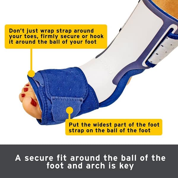 FUTURO Plantar Fasciitis Night Support, Adjustable - Image 7