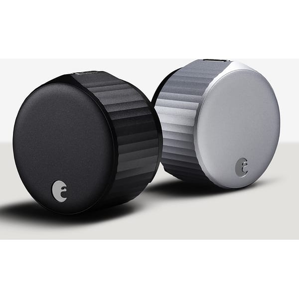 August Wi-Fi, (4th Generation) Smart Lock – Fits Your Existing Deadbolt in Minutes, Matte Black