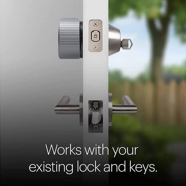 August Wi-Fi, (4th Generation) Smart Lock – Fits Your Existing Deadbolt in Minutes, Matte Black - Image 13