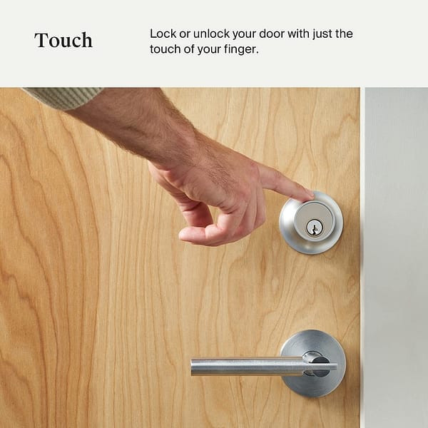 Level Lock Smart Lock - Touch Edition - Image 4