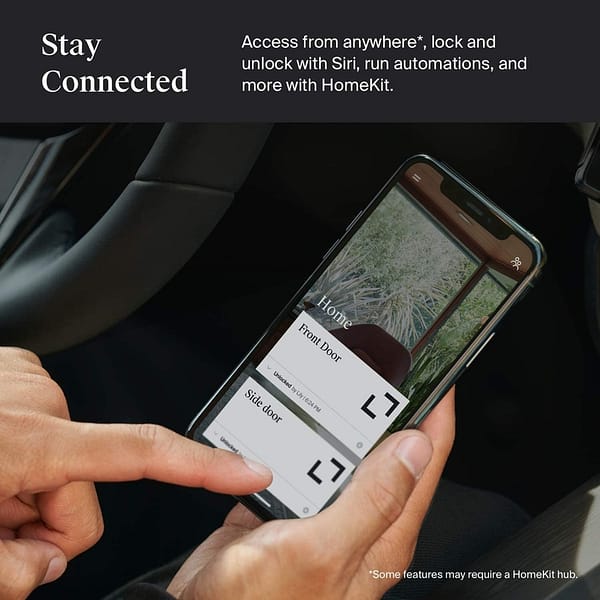 Level Lock Smart Lock - Touch Edition - Image 6