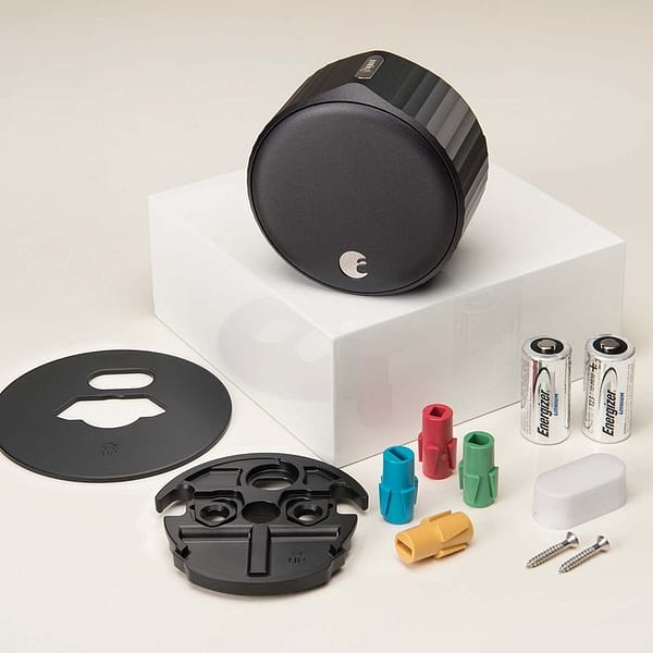 August Wi-Fi, (4th Generation) Smart Lock – Fits Your Existing Deadbolt in Minutes, Matte Black - Image 8