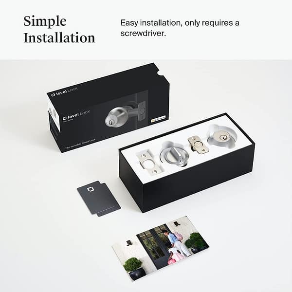 Level Lock Smart Lock - Touch Edition