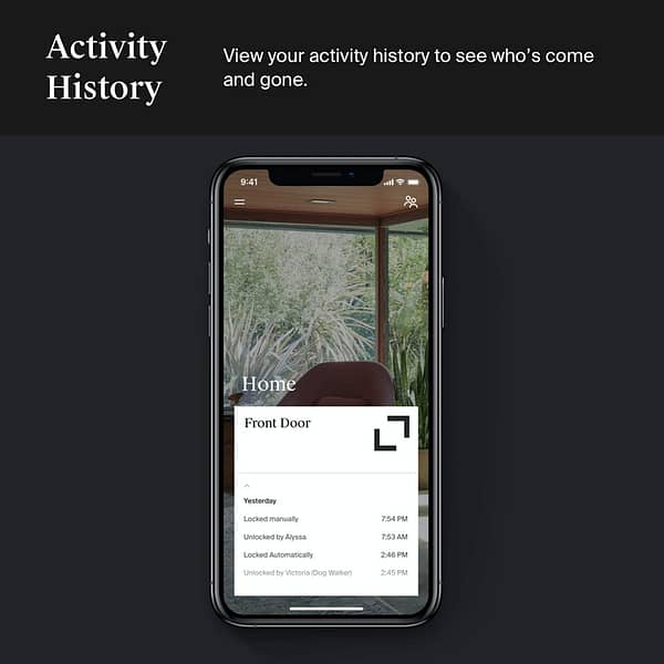 Level Lock Smart Lock - Touch Edition - Image 10