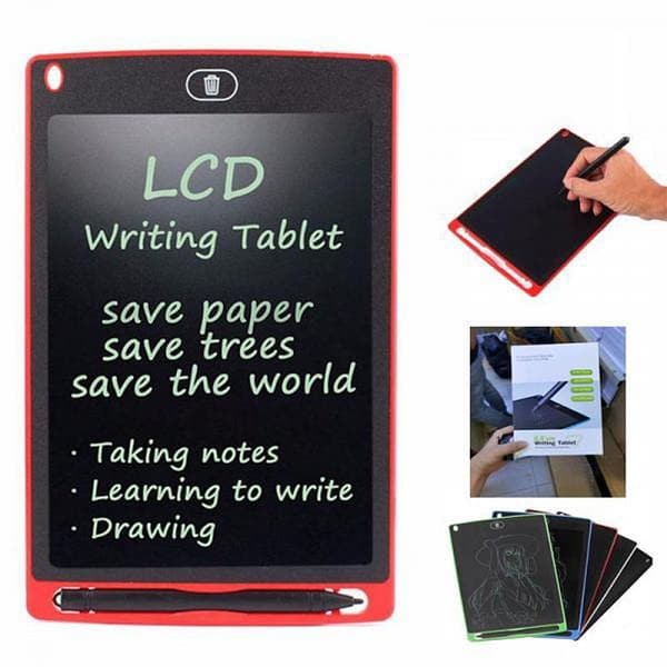 LCD Writing Tablets, 8.5" Handwriting Board Pads for Kids & Adult - Image 2