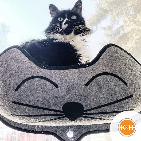 K&H Pet Products EZ Mount Window Bed Kitty Sill - Mounts to Virtually Any Glass Window or Door - Image 8
