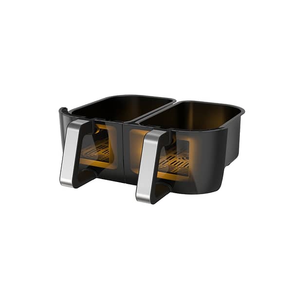 Instant Vortex™ Plus Dual ClearCook Stainless-Steel Air Fryer, 8-Qt. - Image 3