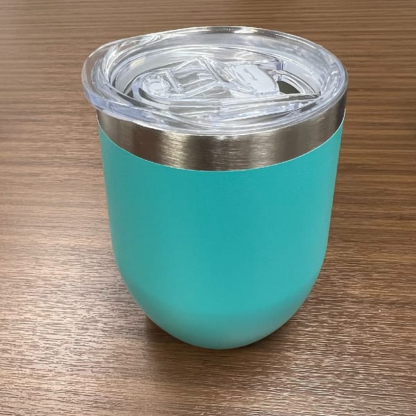 12 oz Solid Color Tumblers with Lid - Image 6