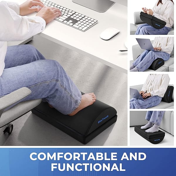 Foot Rest for Under Desk - Image 2