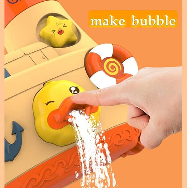 Bubble Boat Bathtub mount - Image 3
