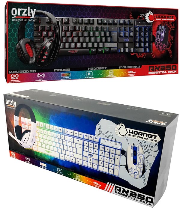 RX250 PC Gaming Essential Pack