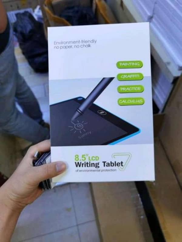 LCD Writing Tablets, 8.5" Handwriting Board Pads for Kids & Adult - Image 7