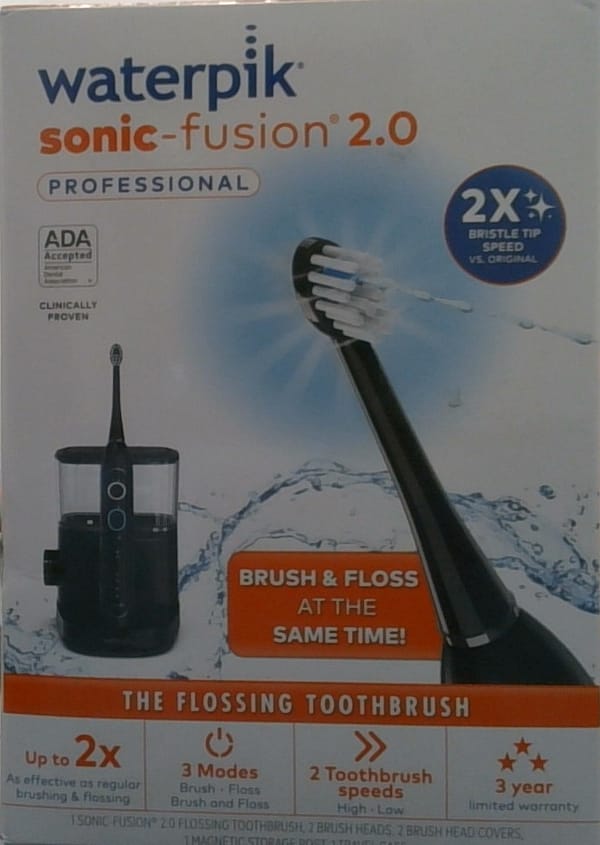 Waterpik Sonic - Fusion Professional Toothbrush and Dental Irrigator