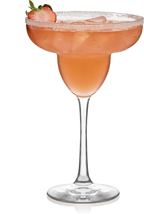 Libbey Vina 6-piece Margarita Glass Set - Image 7
