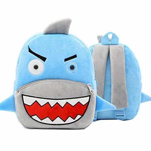 Cute Shark Toddler Backpack Small Bag