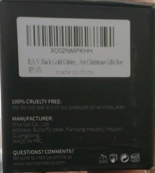 R.A.V Gel Nail Polish Set, 6 Colors - Image 6