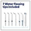 Aquarius Water Flosser, White WP-660 1S, White - Image 6