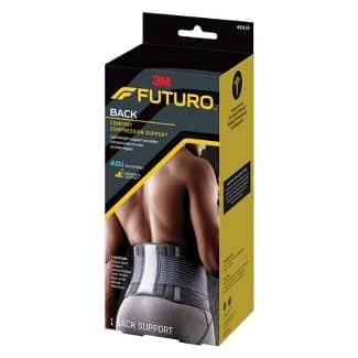 FUTURO Comfort Compression Back Support, Adjustable - Image 2