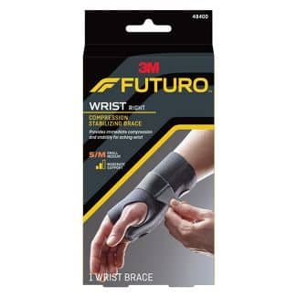 FUTURO Compression Stabilizing Wrist Brace - Right Hand - Image 3