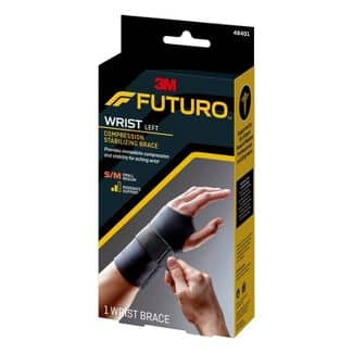 FUTURO Compression Stabilizing Wrist Brace - Left Hand - Image 5