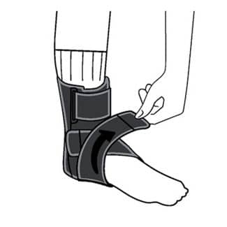 FUTURO Performance Ankle Stabilizer, Adjustable - Image 2