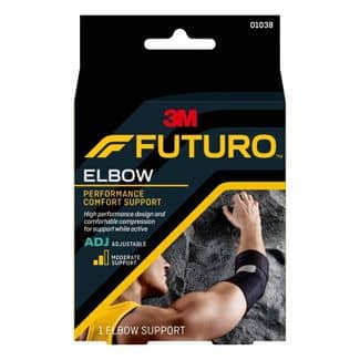 FUTURO Performance Comfort Elbow Support, Adjustable