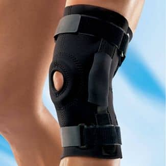 FUTURO Hinged Knee Brace Adjustable size - 1ct - Image 2