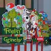 36 in Assorted Grinch Yard Stakes - Image 3