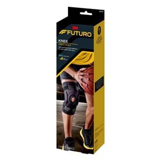 FUTURO Hinged Knee Brace Adjustable size – 1ct – CitrusLiquidation.com