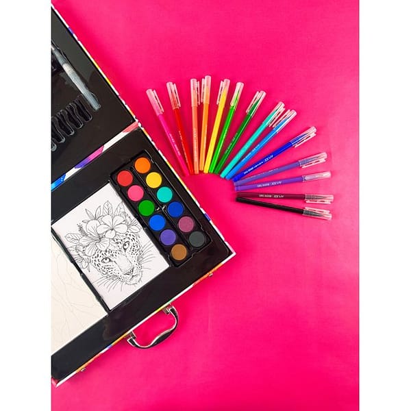 Art 101 Budding Artist Watercolor Painting Art Set for Children to ...