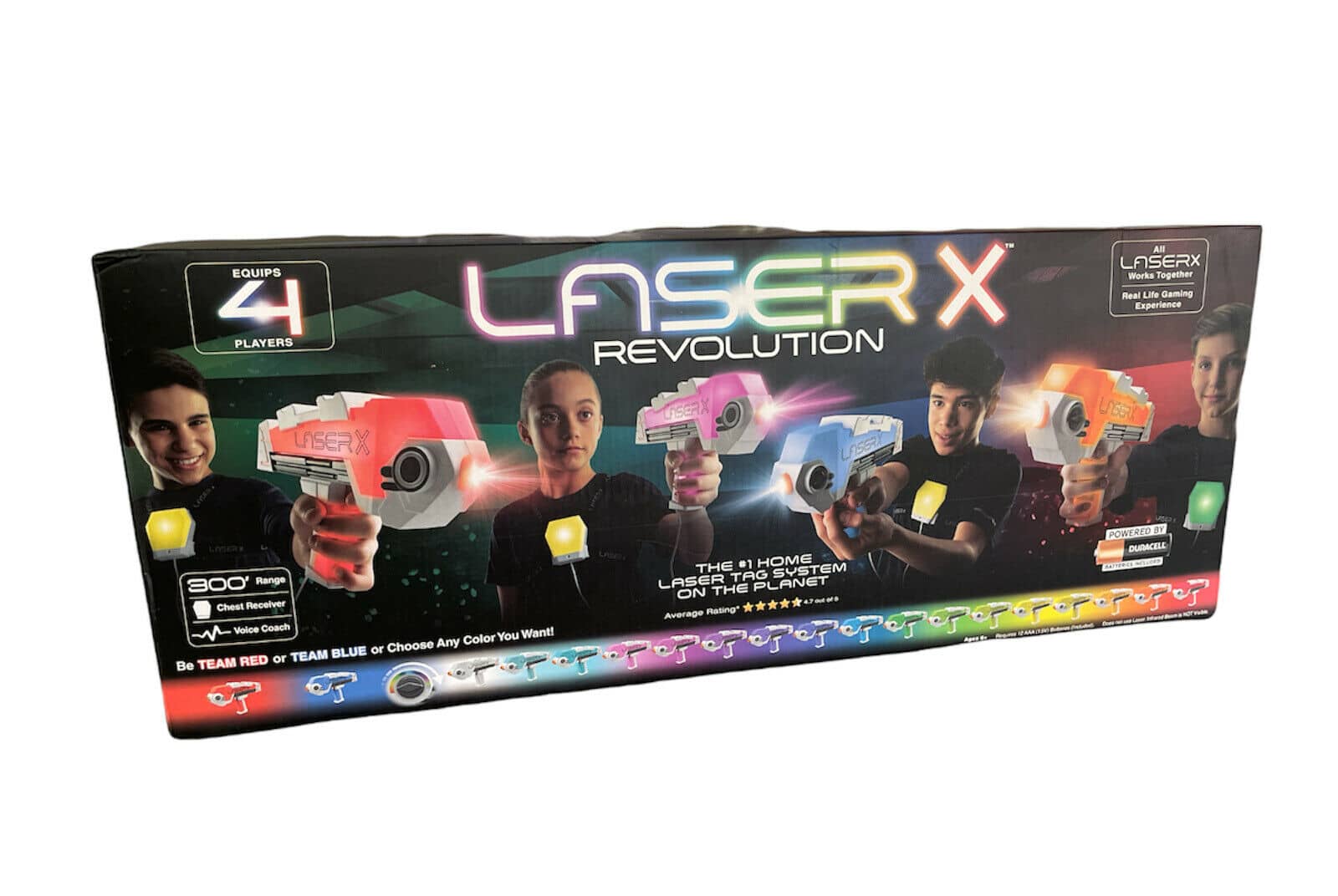 laser x laser x revolution double set